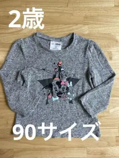 baby GAP Disney ミッキー長袖カットソー 2歳用　春