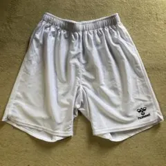 hummel ハーフパンツ ホワイト Lサイズのサムネイル