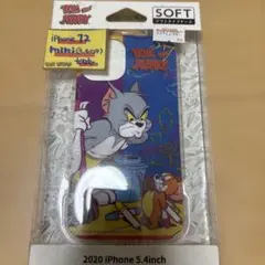 トムとジェリー iPhone 12 mini ソフトケース
