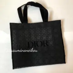 ディオール DIOR ノベルティ トートバッグ 新品未使用 即日発送