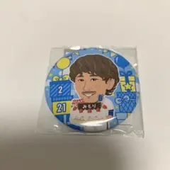 ベイスターズ　まぜがちゃ　缶バッジ三森選手