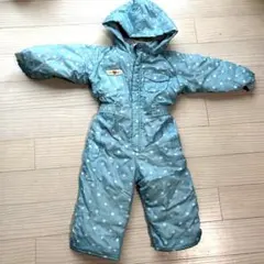 CCLTEAM 水玉模様 フード付きスキーウェア 80