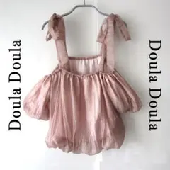 美品　Doula Doula／ドゥーラドゥーラ★　フワッとしたシフォントップスのサムネイル