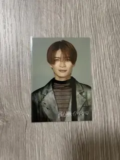 原因は自分にある。　杢代和人　フォトカードセット 杢代和人】 1st写真集「SPROUT」オリジナルグッズ販売決定