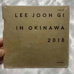 LEE JOON GI IN OKINAWA 2018 VOL.1 - メルカリ