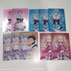 リゼロコレクターズカードまとめ売り