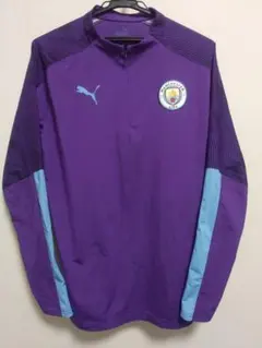 プーマ　マンチェスターシティ　トレーニングウェア　ドリルトップ