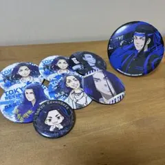 東京リベンジャーズ 場地圭介 缶バッジ 8個セット