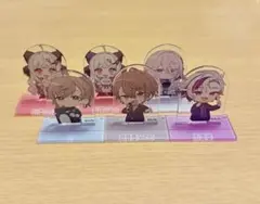 にじさんじ チョコエッグ アクリルスタンド シール