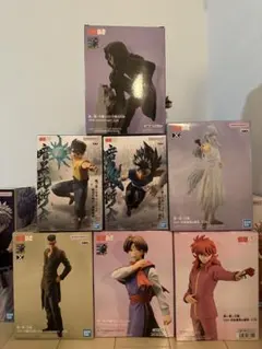 幽遊白書 フィギュア 7体セット