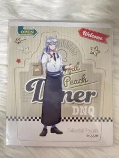 カラフルピーチ　どぬく　カラピチダイナー　マグネットコレクションガム