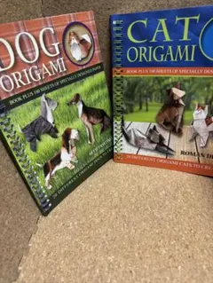 Dog Origami & Cat Origamiセット