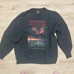 gu Stranger Things スウェット XL ストレンジャー・シングス