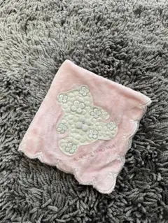 アンテプリマ　タオルハンカチ　くま