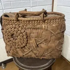 山葡萄カゴバッグ