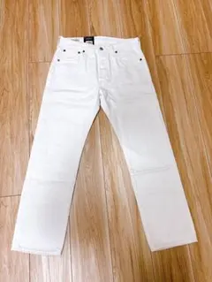 Levi's 501 W30 L28 ホワイト ジャーナルスタンダード別注