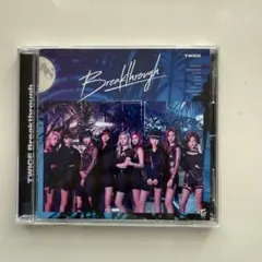 TWICE Breakthrough CD