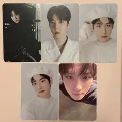 EXO ベッキョン LONSDALEITE トレカ MD 5枚セット