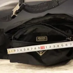 PRADA ボディバッグ・ウエストポーチ ブラック