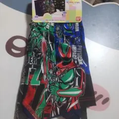 【新品】仮面ライダーゼッツ パンツ 110サイズ 2枚組　ボクサーパンツ