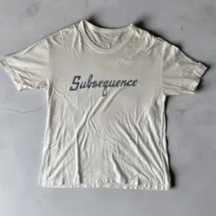 visvim JUMBO TEE S/S VEG DYE(Subsequence