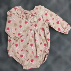 美品　 スイマー×バースデー　ロンパース　80cm