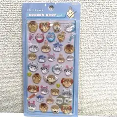 ちいかわ　みんなぽうず　硬いシール