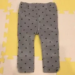 新品☆H&M コーデュロイ ストレッチパンツ/レギンスbabyGAPzara組曲
