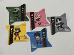 ナルト ニジゲンノモリ コースター 一楽