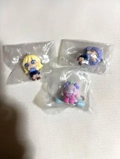 ひみつのアイプリ キーホルダー 3個セット
