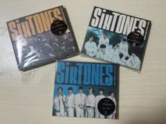 SixTONES GONG/KOKONI KAETTEKITE 3形態セット