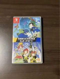 デジモンストーリー サイバースルゥース ハッカーズメモリー