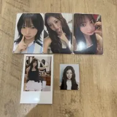 LESSERAFIM ウンチェ トレカまとめ売り