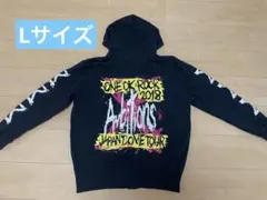 ワンオクロック　Lサイズ　パーカー　美品　2018 Ambitionsのサムネイル