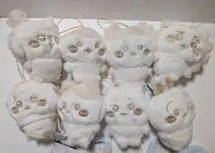 ちいかわ ぬいぱれっと ミルクいろ マスコット 8種セット