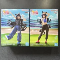 【新品未開封】ウマ娘 フィギュア ヴィブロス ヴィルシーナ BoCz 2種セットのサムネイル