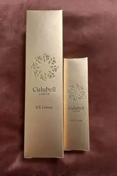 新品 未使用 Culubell Gold EX 化粧水 クレンジング 2本セット | Mercari
