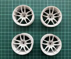 OVERDOSE R-SPEC WORK EMOTION CR Kiwami 白のサムネイル