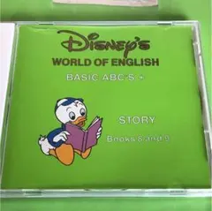 【DWE】BASICABC'S + CD8.9【ディズニー英語システム】