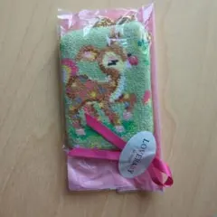 FEILER ラブラリー ツンツンバンビーノドット キー＆カードポーチ