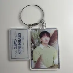 SEVENTEENカフェ アクリルキーリング(A) 2026年最新】seventeen カフェ アクリルキーホルダーの人気アイテム