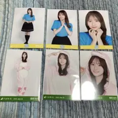 乃木坂46 菅原咲月 全国ツアーTシャツ 北海道ver.コーデ 6種 生写真