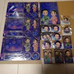 鬼滅の刃　花火大会2025　狛治と恋雪　S、D賞