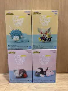 僕のヒーローアカデミア Fluffy Puffy 4種セット