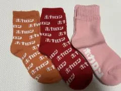 ホカロン　靴下　　21-23cm 秋冬　あったかくつ下　3足セット