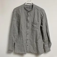 無印良品　メンズ　綿100% シャツ　長袖　M