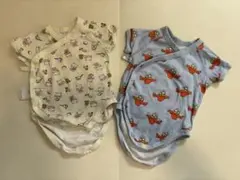 ユニクロ　ベビー肌着 2枚セット サイズ70cm