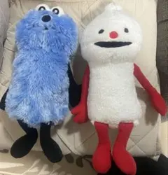 パペットスンスン おすわりBIGぬいぐるみ 2点セット