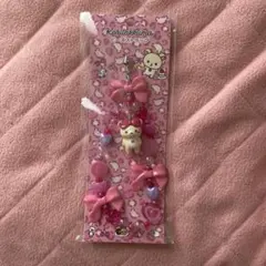 コリラックマがいっぱい ビーズストラップ