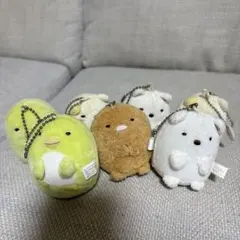 すみっこぐらしマスコット 7体セット